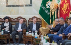 الأمينُ العام: العتبةُ العَبَّاسِيَّةُ المُقَدَّسَةُ حريصةٌ على تَنمِيَةِ فنِّ الخطِّ العربيِّ ودَعْمِ المُشتَغِلِين فيه