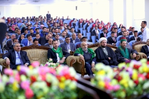 قسم المعارف في العتبة العباسية المقدسة يقيم ندوة بحثية في جامعة كربلاء تحت عنوان (التراث الكربلائي بعيون اكاديمية)