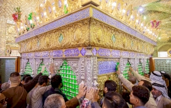 تقرير مصور عن مرقد السيد محمد بن الإمام علي الهادي عليهما السلام