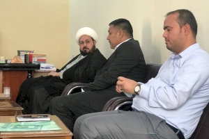 تُراثُ الجنوبِ يحتضنُ رئاسةَ قسمِ المعارف