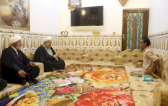 للاطمئنان على صحته.. رئاسةُ قسمِ المعارفِ تزورُ أحدَ منتسبيها