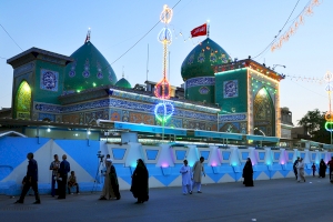  المخيم الحسيني الخالد والشاهد على الظلم الذي حل على أهل البيت (عليهم السلام)