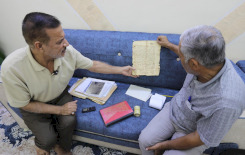 تُراثُ البصرةِ يتسلَّمُ المجموعةَ الثانيَّةَ من إهداءاتِ مكتبةِ الفرطوسيّ
