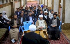 اجتماعٌ دوريّ لرئاسةِ قسمِ المعارفِ مع منتسبيها