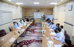 الرعايةُ المعرفيّةُ تقيمُ دورةً تدريبيّة في علمِ التحقيق
