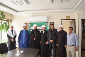 رئيس قسم شؤون المعارف الإسلامية والإنسانية يزور معهد القرآن الكريم النسوي في مدينة (أراك)
