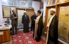 السيدُ آصفُ اللعيبيُّ يشيدُ بجهودِ مركزِ تراثِ البصرةِ