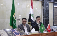 قسمُ المعارفِ يقيمُ ورشةً علميّةً تمهيدًا لمؤتمره البحثيّ الدوليّ