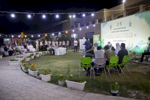 تزامناً مع ذكرى ولادة كريم آل البيت الإمام الحسن عليه السلام  في ليلة الخامس عشر من شهر رمضان المبارك اختتام  المرحلة الثانية  من المسابقة التراثيّة  الفرقيّة الرمضانيّة