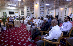 بندوةٍ فكريّةٍ وأُمسيةٍ شعريَّةٍ.. تُراثُ البصرةِ يُحيي ذكرى ولادة المجتبى عليه السّلام