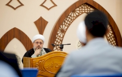 رئاسةُ قسمِ المعارفِ تعقدُ اجتماعها الدوري مع المنتسبين