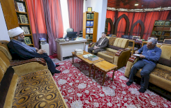 تُراثُ البصرةِ يستقبلُ رئيسَ اتحادِ الصحفيينَ