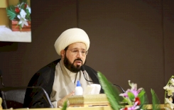 في اجتماعٍ تداوليّ: الشّيخُ الهلاليّ يؤكدُ ضرورةَ الالتزامِ بتعليماتِ العتبةِ المُقدّسةِ.