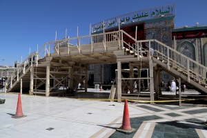 العتبةُ العبّاسيةُ المقدّسة تتخذ استعدادات مبكرة لاستقبال زائري أربعينيّة الإمام الحسين ع