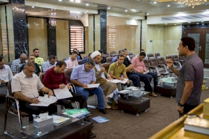 انطلاق دورة تحقيق المخطوطات السابعة في العتبة العباسية المقدسة