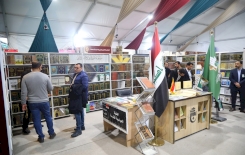 قسمُ المعارفِ يُشاركُ في معرضِ كربلاءَ الدوليّ للكتابِ