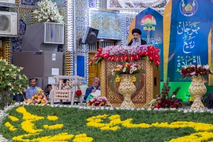  انطلاق فعاليات مهرجان ربيع الشهادة الثقافي العالمي بنسخته الثالثة عشر