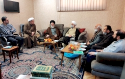 فضلاء من الحوزة العلميّة في رحابِ التُراثِ الإسلاميّ