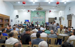 مركزُ تُراثِ الحلَّةِ يشاركُ في افتتاحِ مزارِ العلَّامةِ المحقِّقِ الحِلِّيّ