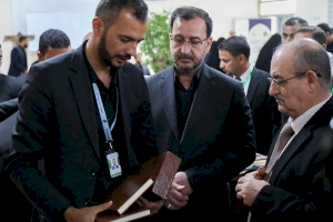على هامش فعاليات المؤتمر الإقليمي الأوّل للخدمات الطبية في الزيارة الأربعينية.. قسم شؤون الإسلاميّة والإنسانيّة يشارك بمعرضٍ للكتاب
