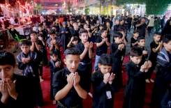 على أملِ العودةِ: موكبُ (أشبال الطفّ) يُسدِلُ الستارَ على فعالياته