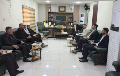 تعاونٌ علميٌّ مشتركٌ بين قسمِ المعارفِ وكلّيّةِ الإمامِ الكاظمِ/ أقسامِ بابل
