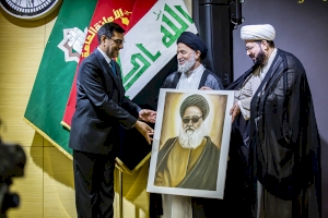 بمناسبة الذكرى الثالثة والخمسين لرحيله ...  مركز تراث كربلاء يستعرض موروث العلّامة السيد هبة الدين الحسيني الشهرستاني 