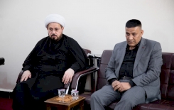 تُراثُ الجنوبِ يحتفي بالشيخِ الهلاليّ والوفدِ المرافقِ لهُ