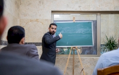 قسمُ المَعارفِ يُقيمُ دورةً في تحسينِ الكتابةِ الاعتياديّةِ