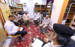 إدارةُ تُراثِ البصرةِ تُنظِّمُ محاضرةً لمنتسبي وحدةِ الفهرسةِ