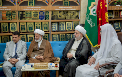 تعاونٌ أكاديميٌّ بين قسمِ المعارفِ وجامعةِ كربلاءَ                                     استقبلَ قسمُ شؤونِ المعارفِ الإسلاميَّةِ والإنسانيَّةِ في العتبةِ العبّاسيَّةِ المقدَّسةِ، صباحَ اليومِ الأحدِ (٢٦ تشرينَ الأوّلِ ٢٠٢٥م)، وفدًا أكاديميًّا من كليّةِ الت