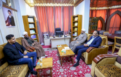 تُراثُ البصرةِ يستضيفُ صاحبَ تفسيرِ الغالبِ