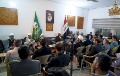 مركزُ تراثِ الحِلّة يستضيفُ الشيخَ الطبسيَّ في ندوةٍ حول صونِ الهُويّةِ الثقافيّة