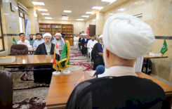 الرعايةُ المعرفيَّةُ تقيمُ ندوةً حولَ آلياتِ إحياءِ التُراثِ الإسلاميّ