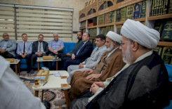 تعاونٌ أكاديميٌّ بين قسمِ المعارفِ وجامعةِ كربلاءَ