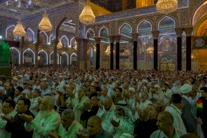 ليلة عرفة في رحاب ابي عبد الله الحسين واخيه ابي الفضل العباس عليهما السلام