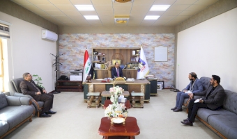 تمهيدًا لمؤتمره الدوليّ: وفدٌ من تُراث كربلاء يزور الجامعات العراقيّة
