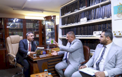 قسمُ المعارفِ يرفدُ مكتباتِ واسط بباقةٍ من إصداراتِهِ