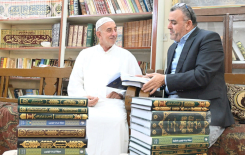 تراثُ آلِ حيدرَ تحتَ مجهرِ مركزِ تُراثِ الجنوبِ