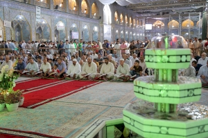 اختتام (ختمة القران الكريم الرمضانية في صحن ابي الفضل العباس(عليه السلام)