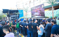 موكب (بنفسي أنتَ) الخدميّ يستمرُ بتقديمِ الخدماتِ للزائرين