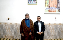 إعلامُ تُراثِ الجَنوبِ يتنفسُ عبقَ السواترِ