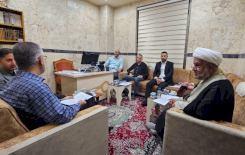 هيأةُ تحريرِ مجلَّةِ تُراثِ كربلاءَ تبحثُ تطويرَ العملِ واستكتابَ البحوثِ الجديدةِ