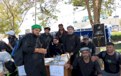 ما هو المنهاج اليوميّ لموكبِ (خازِنُ الكتابِ) الثقافيّ؟