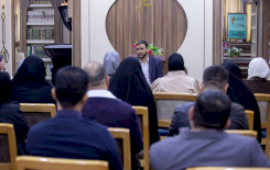تُراثُ البصرةِ يستقبلُ وفدًا من الكليَّةِ التربويَّةِ المفتوحةِ