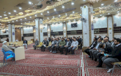 لترسيخِ الوعي الدينيّ.. قسمُ المعارفِ ينظَّمُ دورةً لمائةٍ وخمسينَ منتسبًا