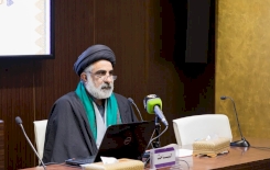 قسمُ المعارفِ يُقيمُ ندوةً بعنوان: (العالم الفذ أسد الله الكاظميّ.. سيرتهُ وآثارُه)