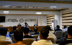 تُراثُ الجَنوبِ يقيمُ ندوةً في جامعةِ القادسيَّةِ