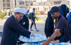 إدارةُ تُراثِ الحِلَّةِ: وزَّعنا أكثرَ من 40 ألفِ وجبةٍ رئيسةٍ للزائرينَ
