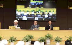الجلسةُ البحثيَّةُ الخاصّةُ بمؤتمرِ الإمامِ الكاظمِ تتضمَّنُ خمسةَ أبحاثٍ